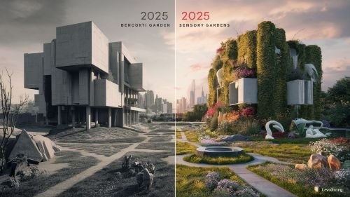 Brutalism vs Sensory Gardens: Which Design Wins in 2025?