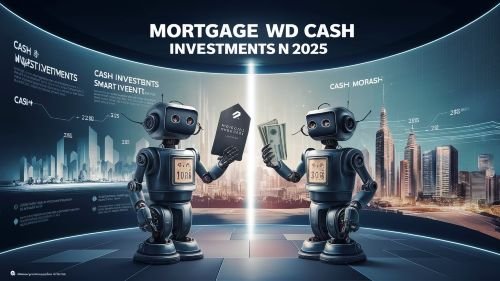 Mortgage vs Cash: What Works Best in 2025?