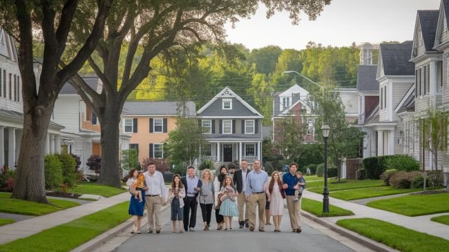 Best Neighborhoods for Families in 2025